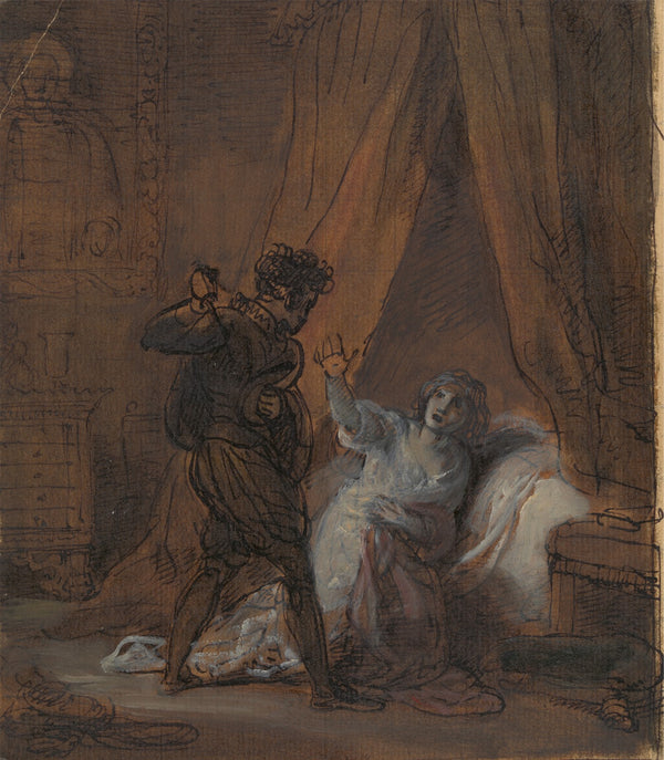 One from Illustrations to Shakespeare