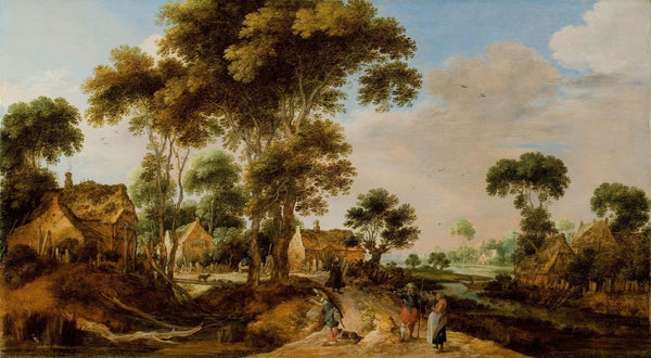 The Country Road c 1620 c 1625