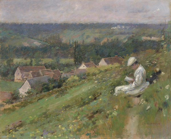 The Valley of Arconville c 1887