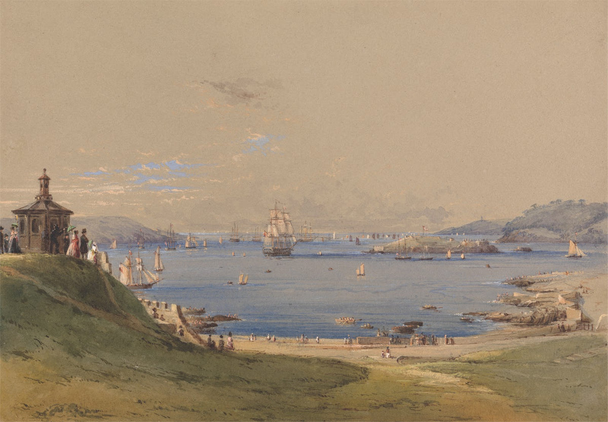 Plymouth Sound from the Hoe