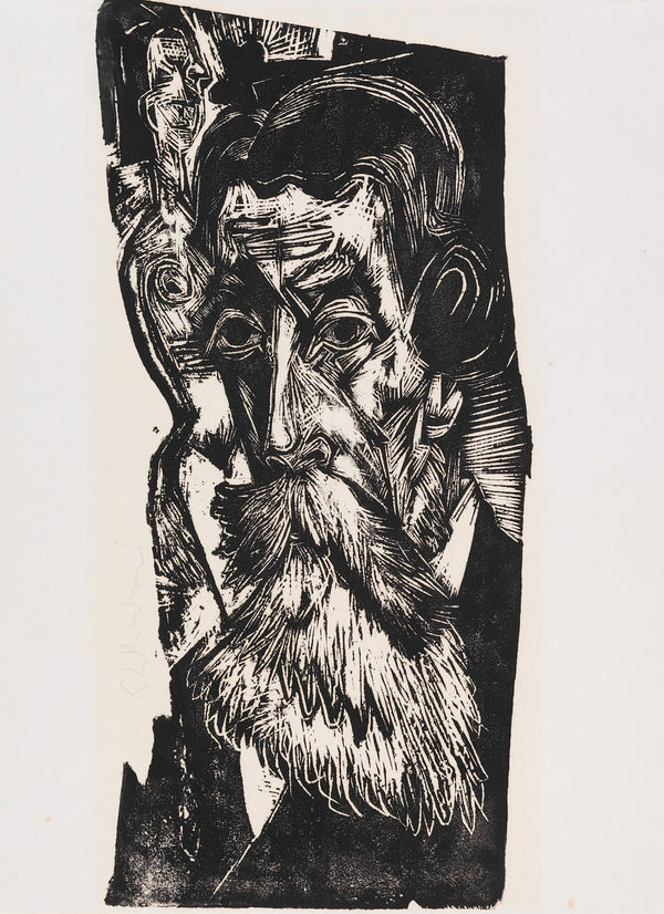 Kopf Ludwig Schames 1918