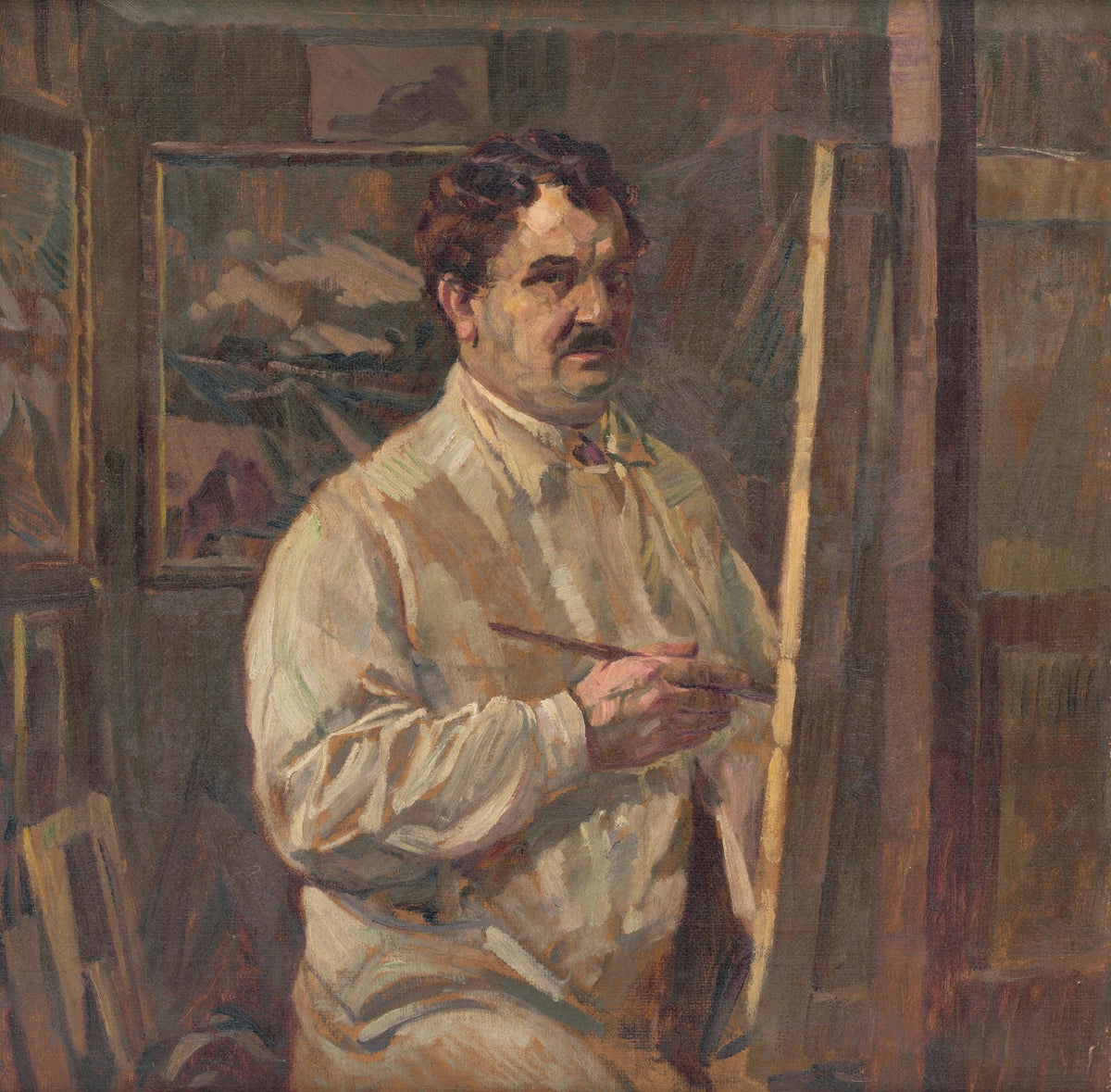 Self Portrait 19241925