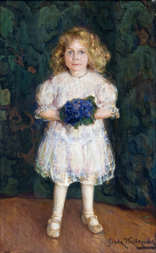 Portrait of Inga Maria Thiel 1918