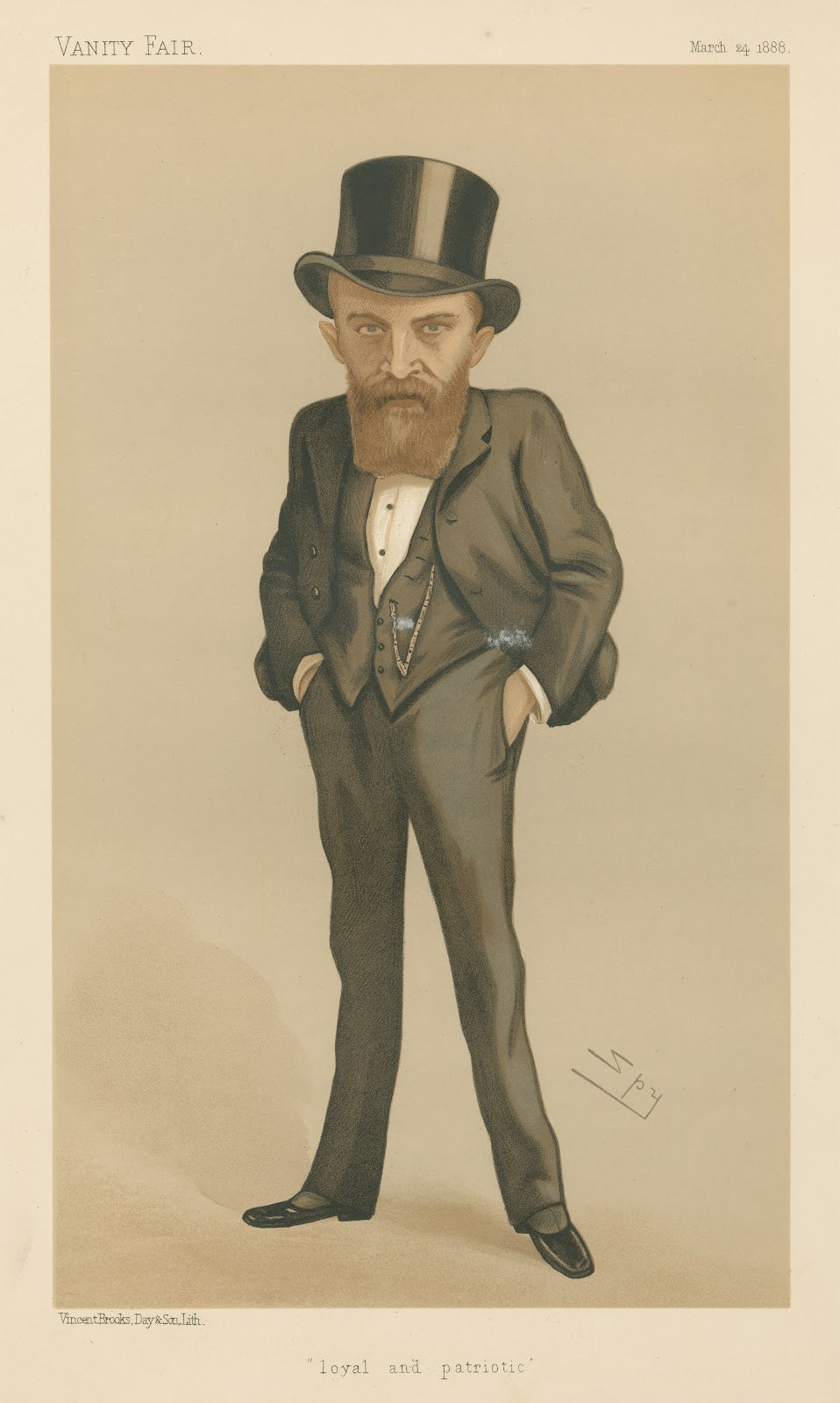 Politicians Loyal and Patriotic Mr Thomas Wallace Russell March 24 1888 1888