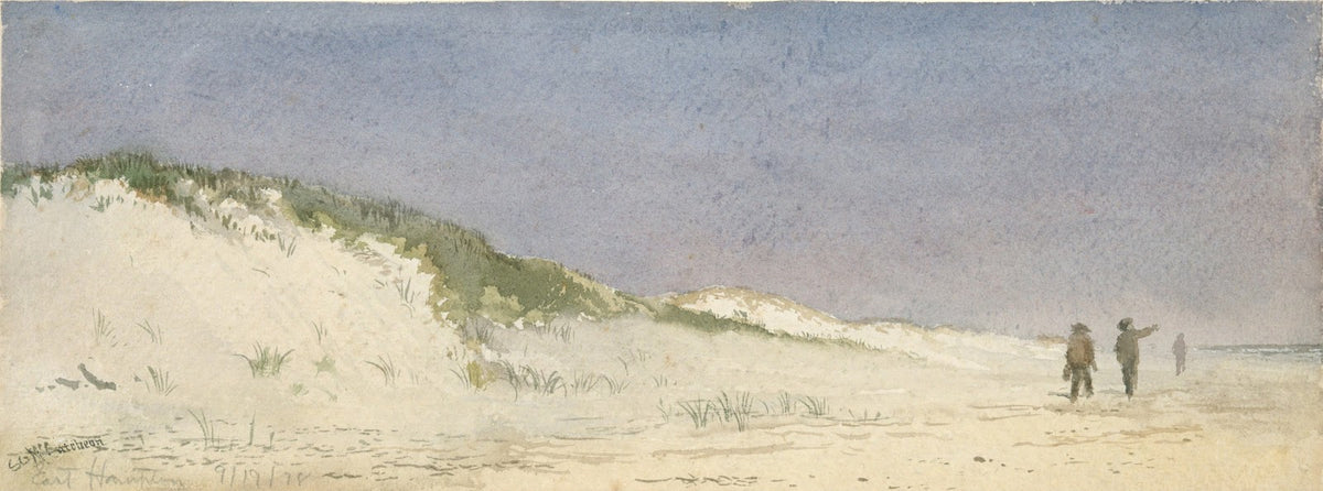 Beach EastHampton 1878