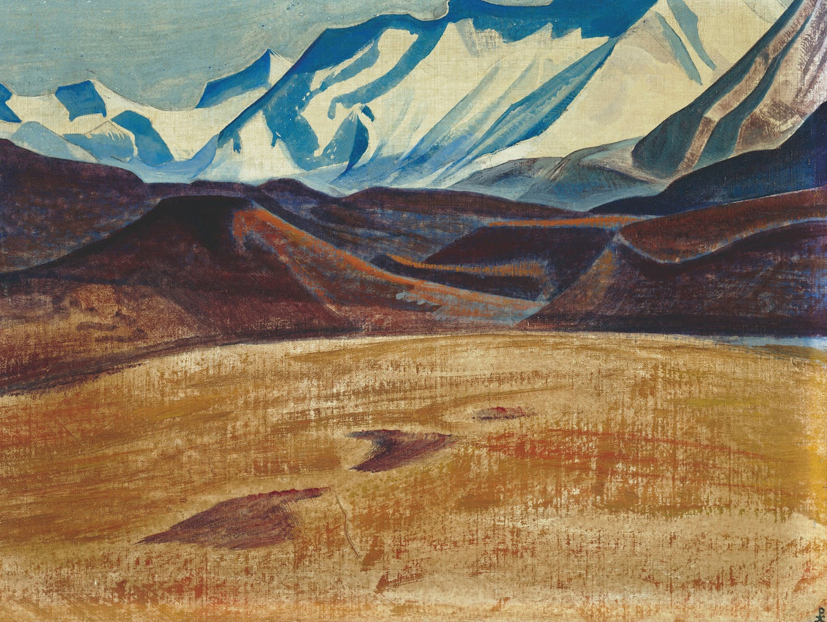 Depsang plains 1925
