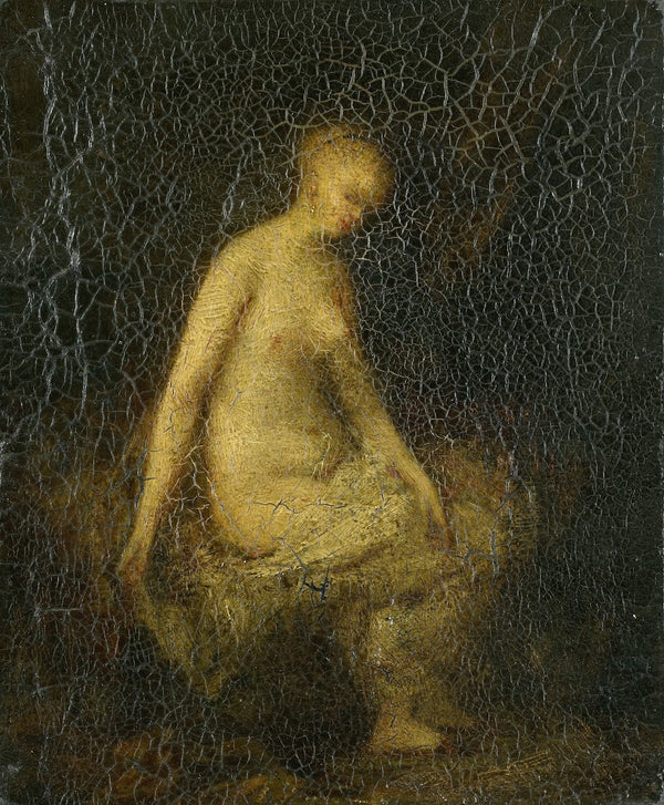 Badende vrouw 1840 1886