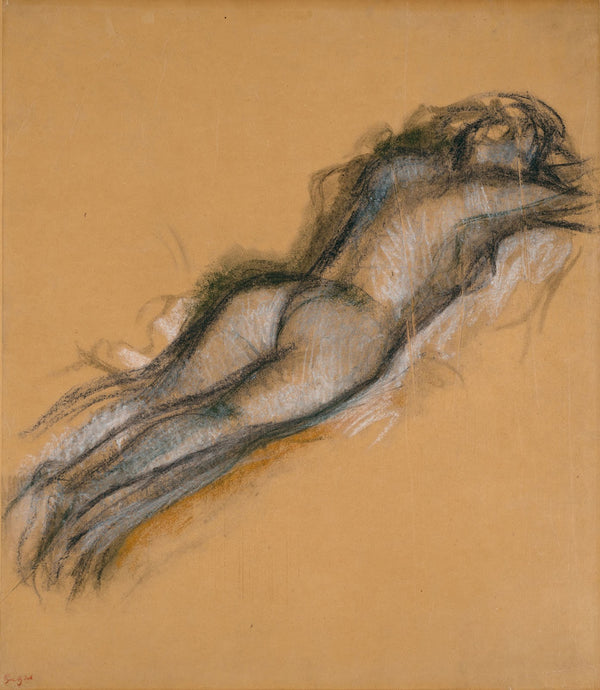 Femme nue couchée 1901