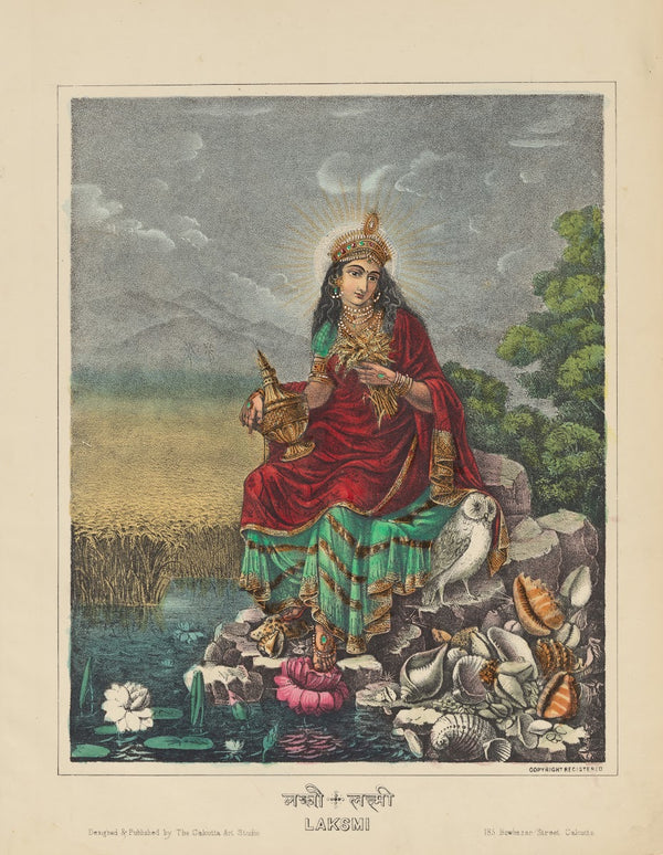Goddess Laksmi 18781883