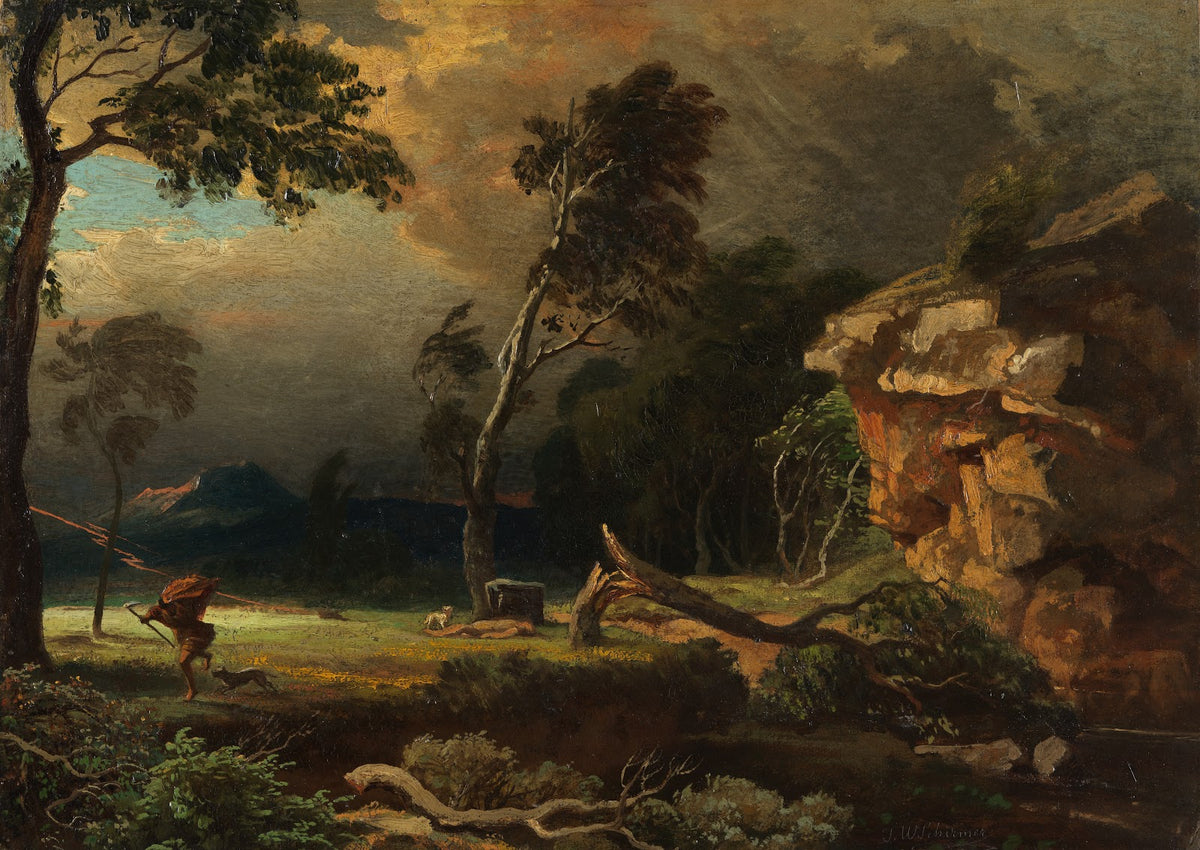 Kains Flucht ca 1860