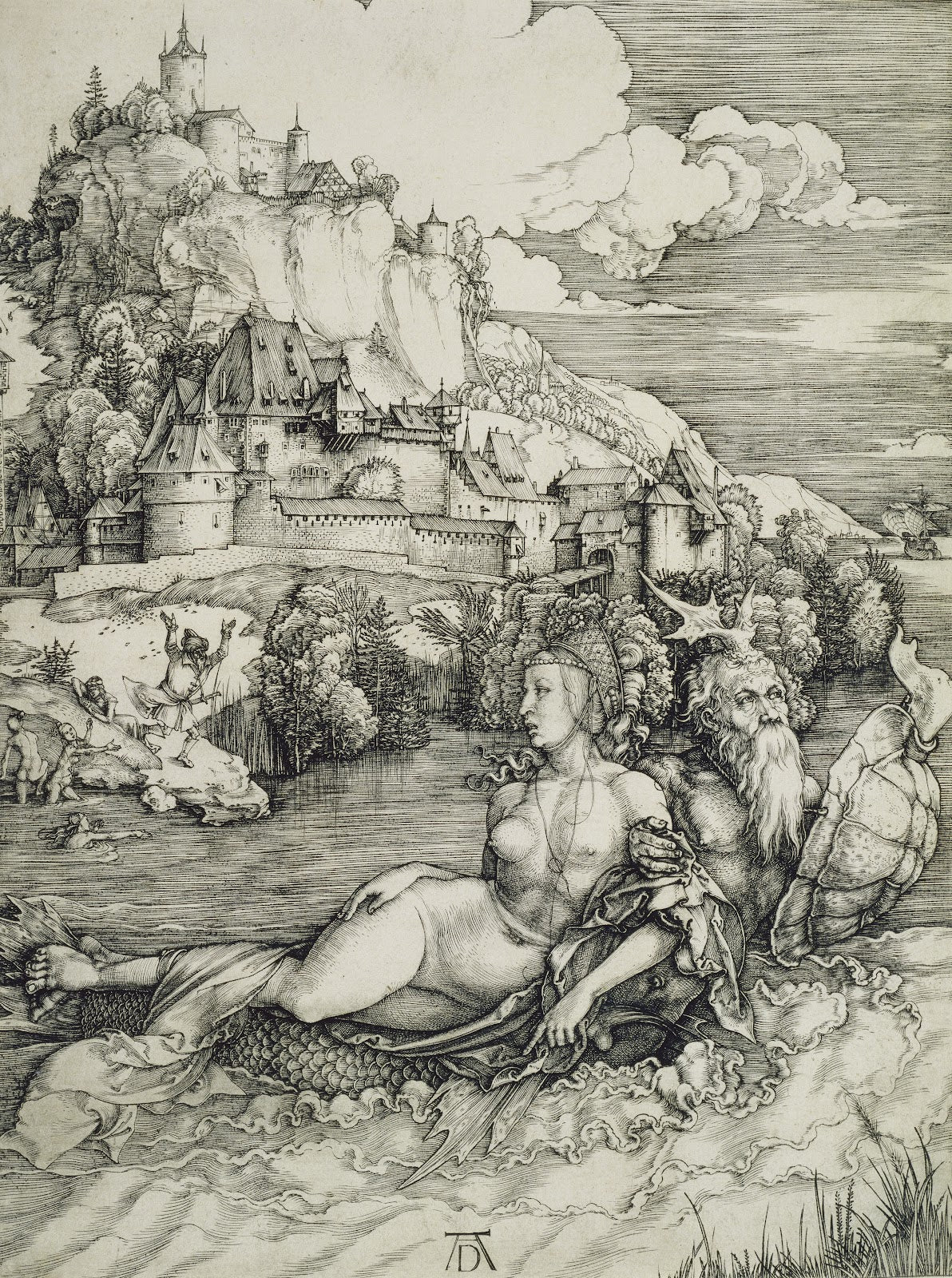 The Sea Monster ca 1498