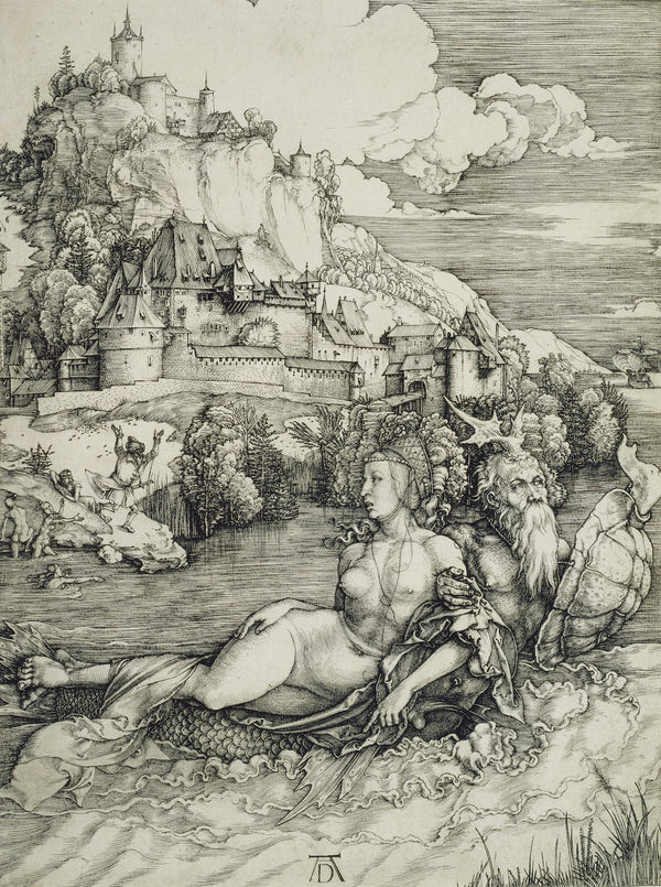 The Sea Monster ca 1498