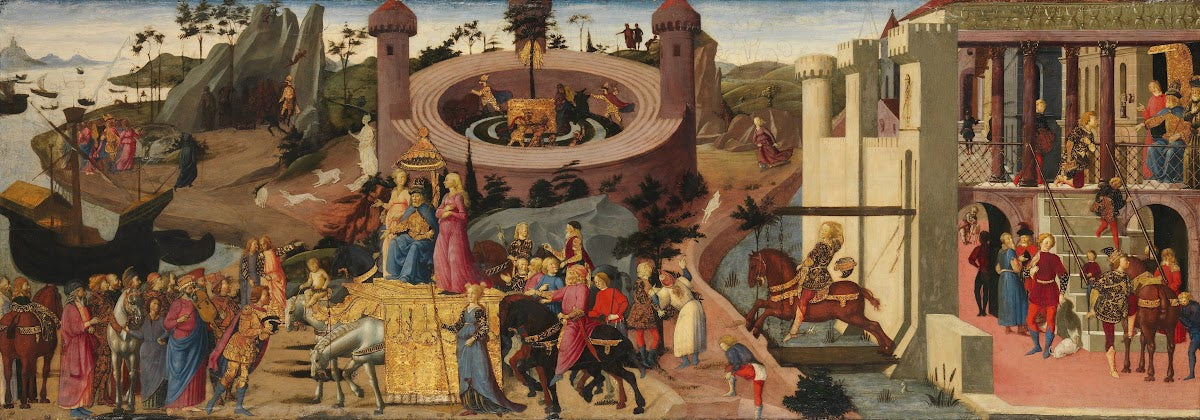 Scenes from the Story of the Argonauts