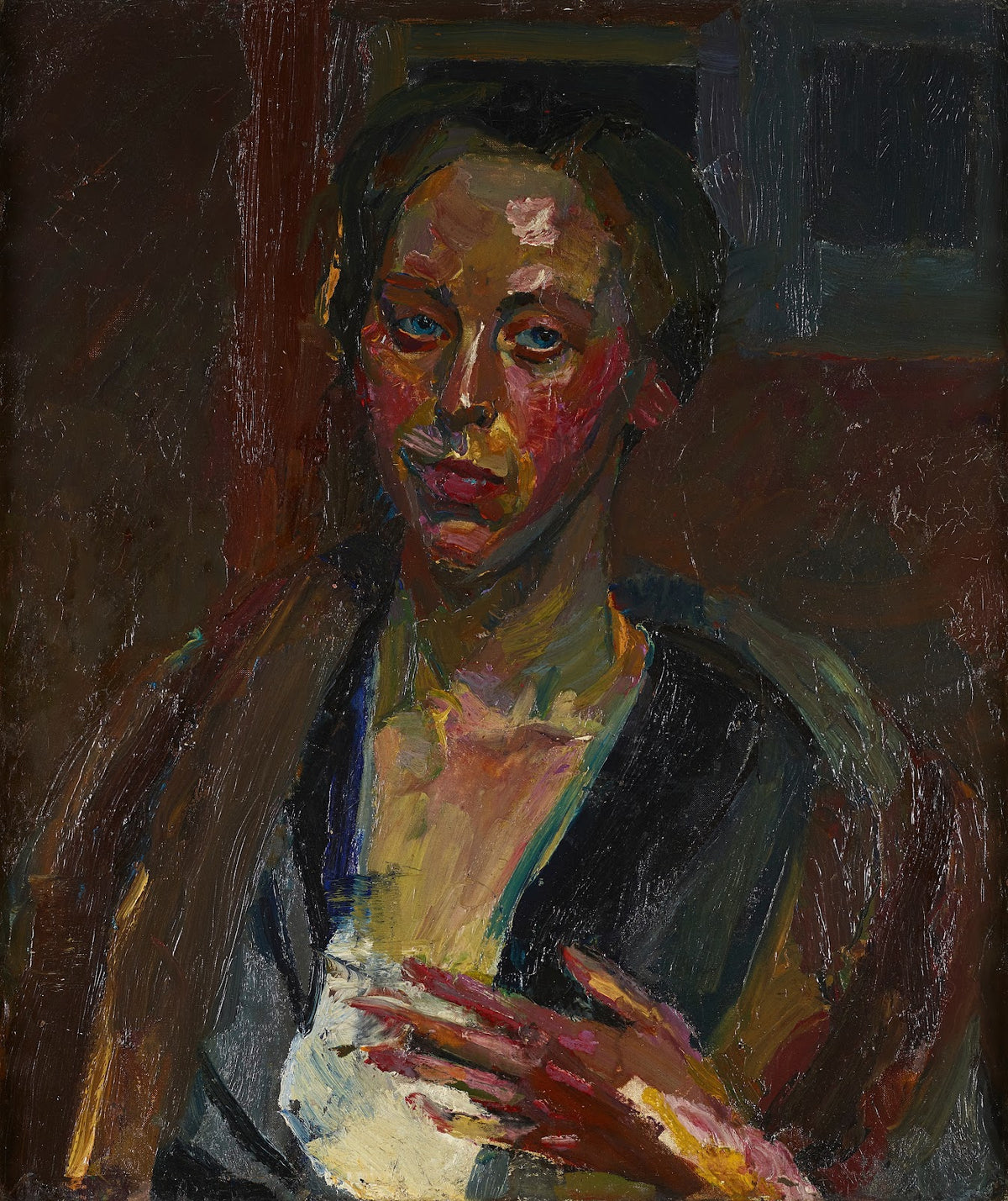 Die schwedische Malerin Ella Wanner Die Schwedin 1912