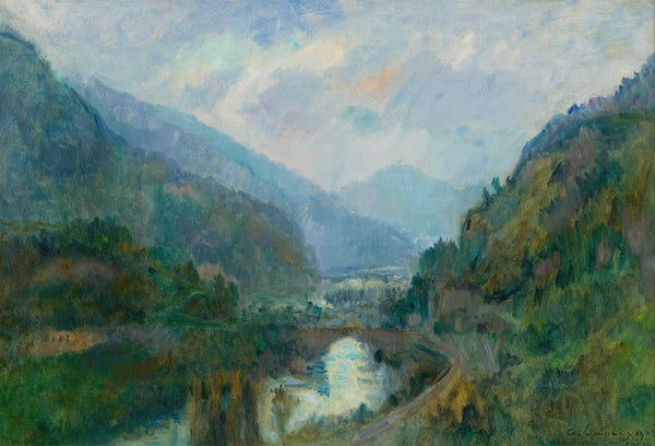 Soleil LevantÁ Saint Maurice 1903