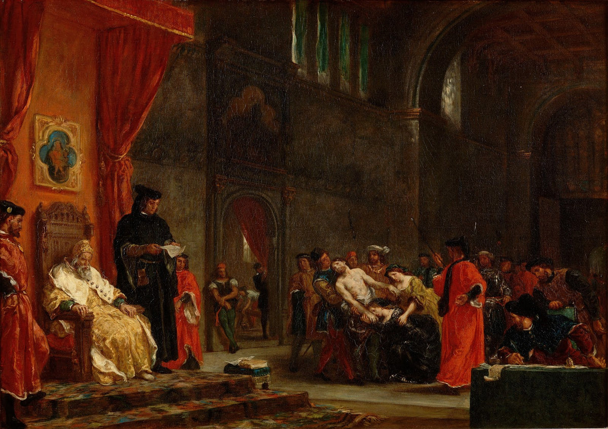 Les Deux Foscari 1855