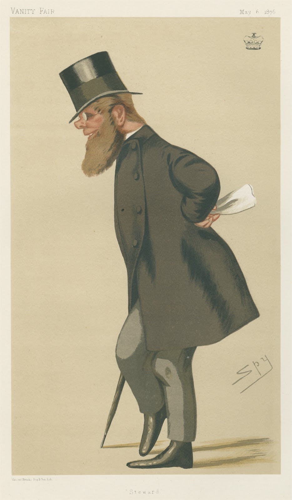 Politicians Steward Viscount Midleton 6 May 1876 1876