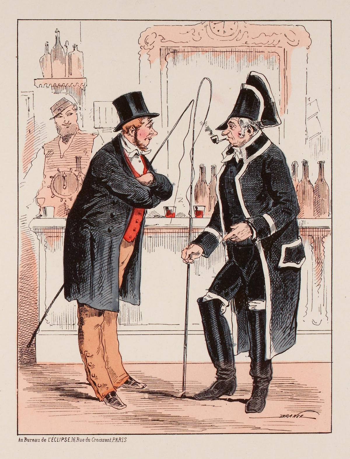 La réquisition des chevaux 1871