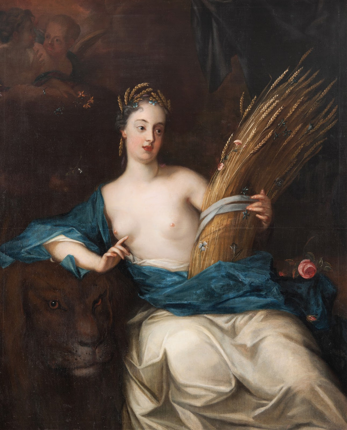 Ceres or Allegory of the Element Earth