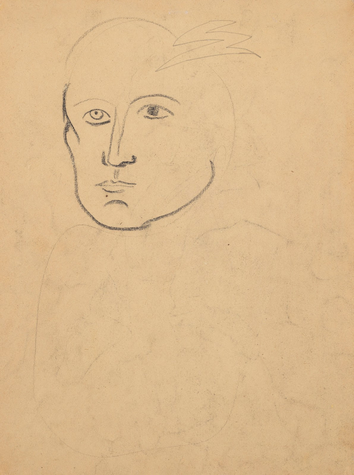 Étude de visage 1892