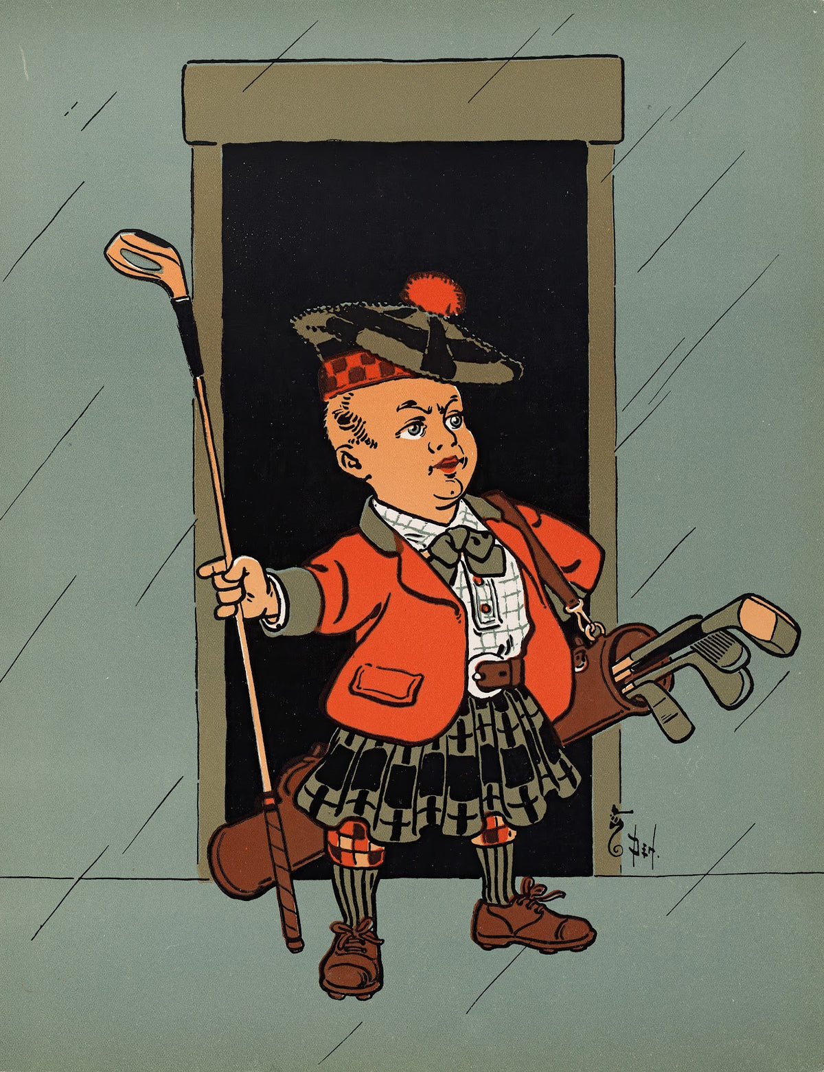 Denslows Mother Goose Pl 25 1901