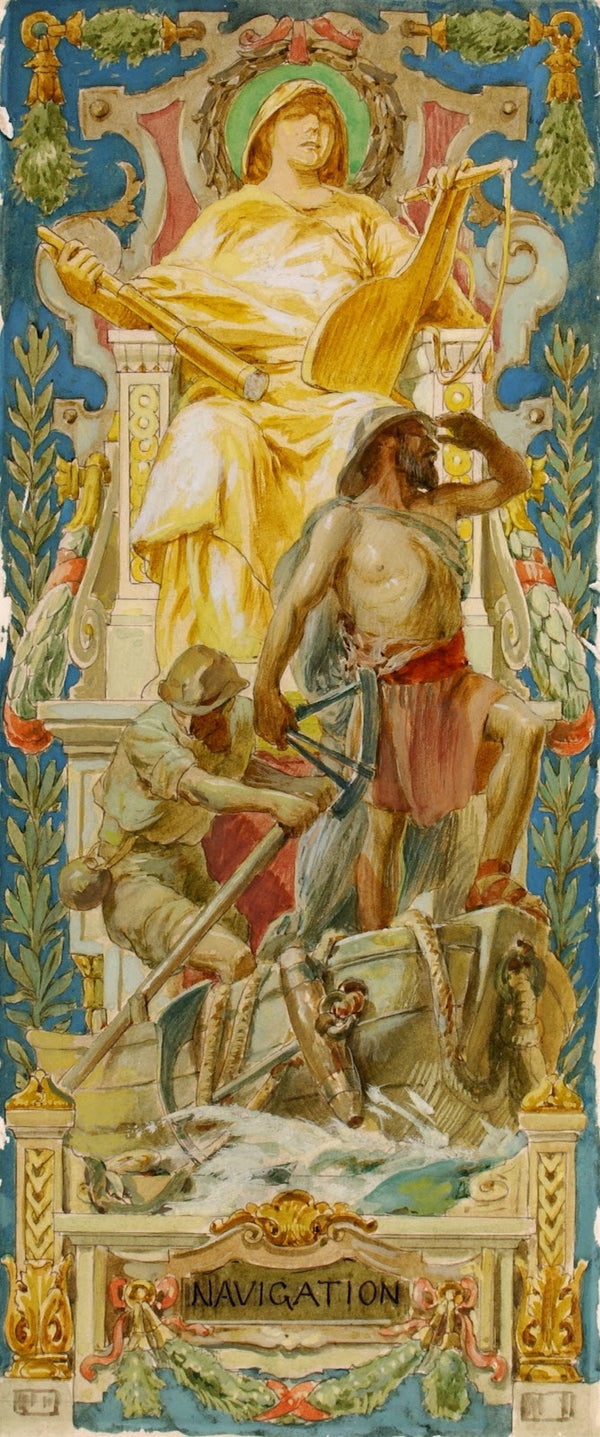 Navigation ca 1916
