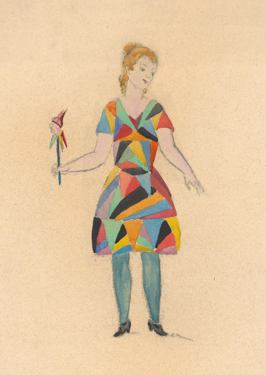 Kostýmová štúdia 1925
