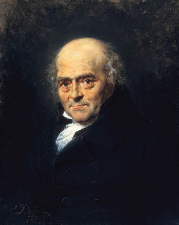Portrait of Monsieur Couche 1824