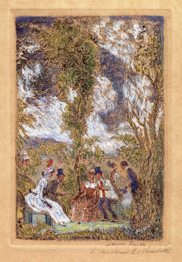 The Garden of Love 1888