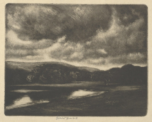 Evening Shadows 1919 1920