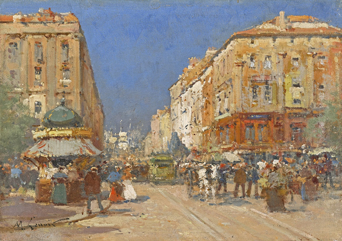 Paris at midday