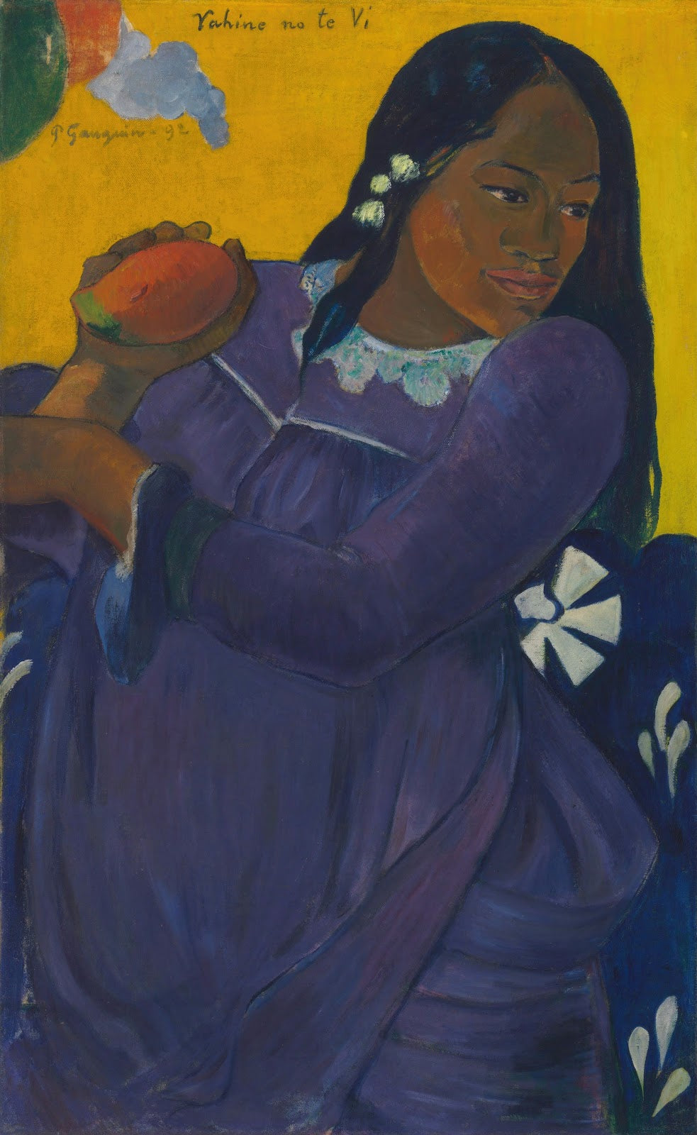 Woman with Mango 1892