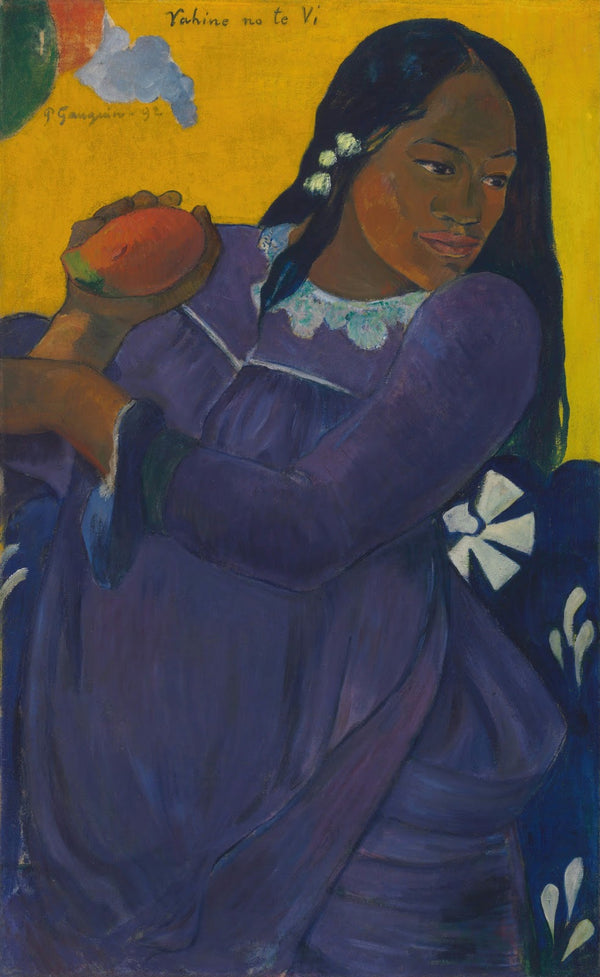 Woman with Mango 1892