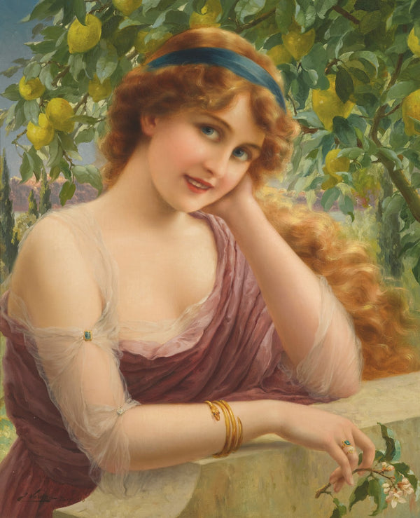 Fille Au Citronnier 1913