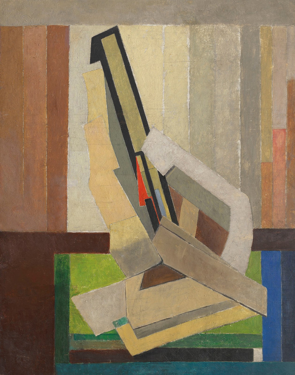 Vorticist Composition circa 1914