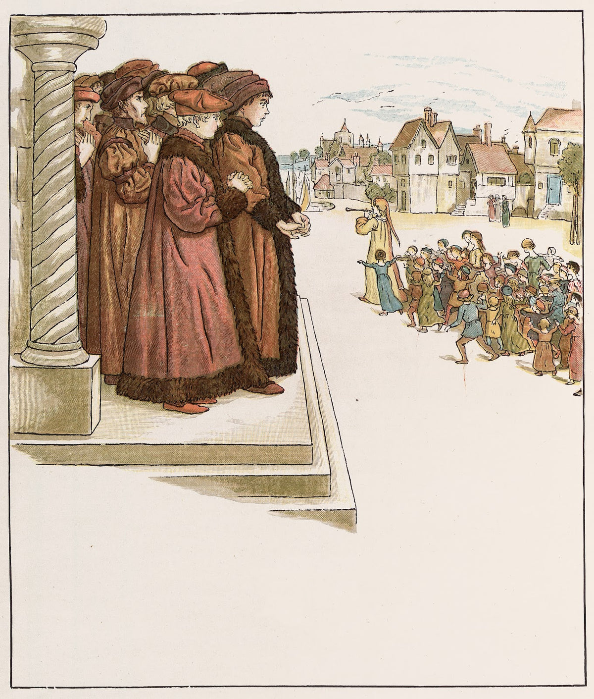 The Pied Piper of Hamelin Pl 36 1910