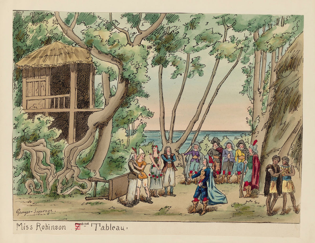 Miss Robinson 7ème tableau 1892