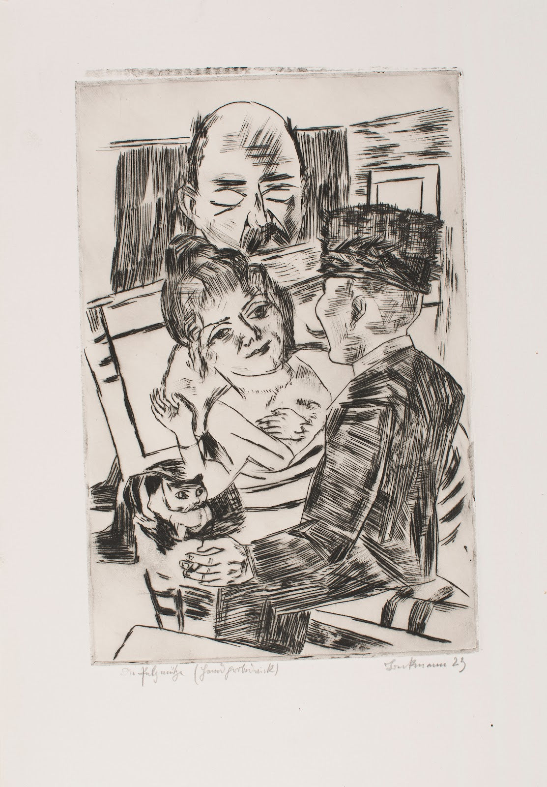 The Fur Cap 1923