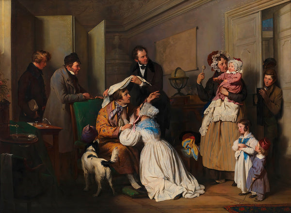 Der Augenarzt 1837