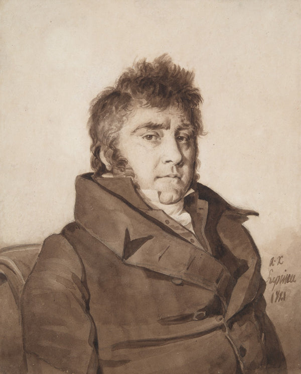 Portrait of the ArtistsFather 1821