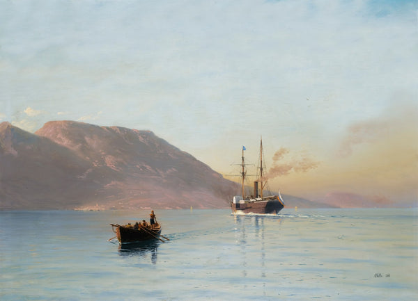 The Bay Of Feodosia 1881