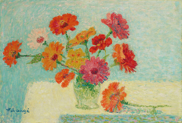 Bouquet de fleurs 1920s