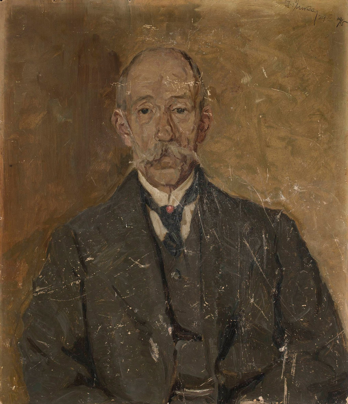 Portrait of an old man 1915