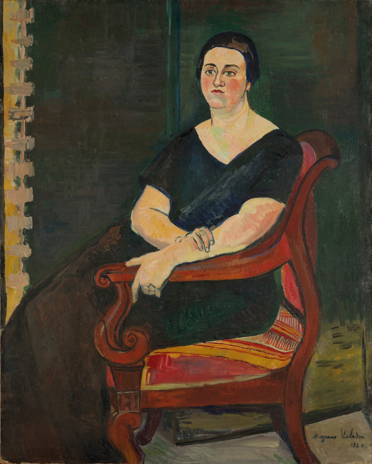 Portrait de Madame Germaine Eisenmann 1924
