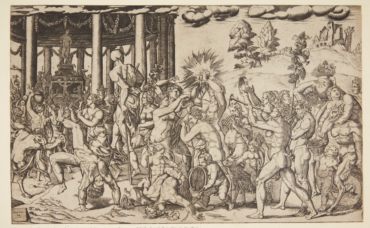 Bacchus triumftog 1594