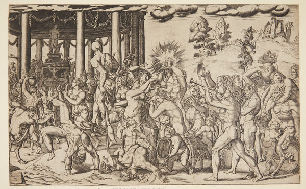 Bacchus triumftog 1594