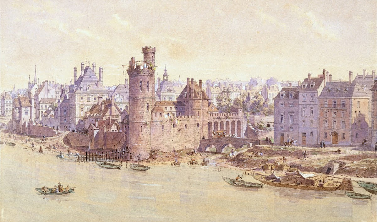 La Tour de Nesle et lHôtel de Guénégaud Hôtel de Nevers en 1650 1915 1945