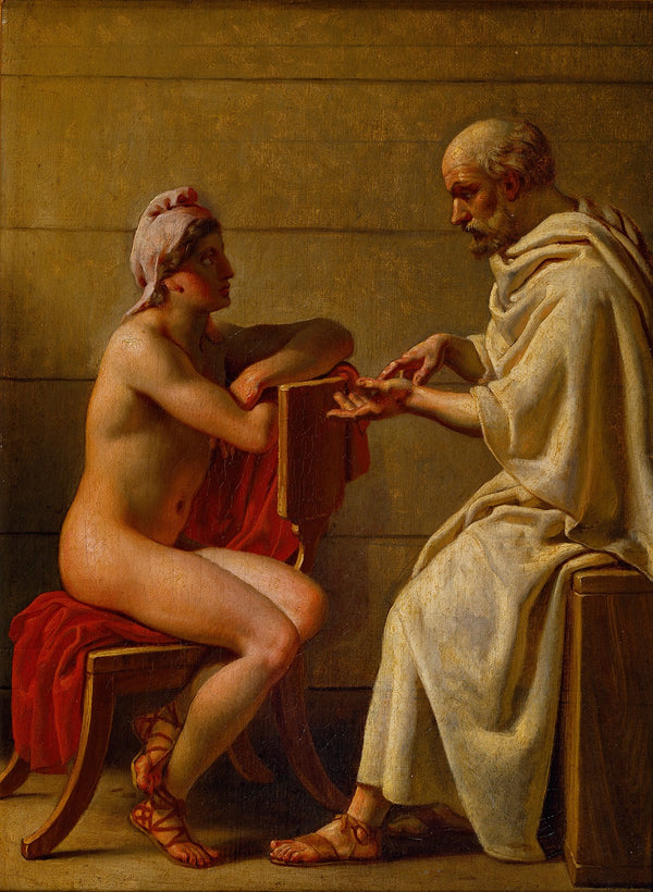 Socrates And Alcibiades 1813 1816