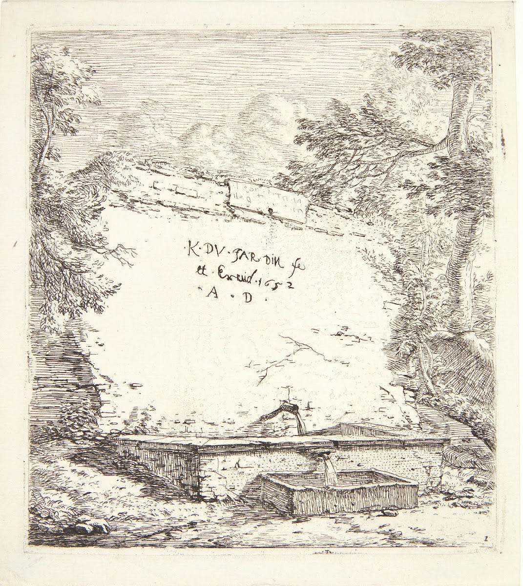 Fontæne Titelblad 1652