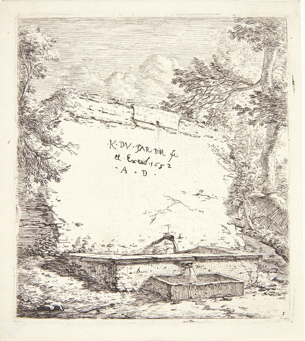 Fontæne Titelblad 1652